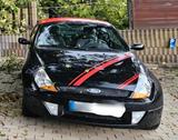 Ford Streetka schwarz mit rotem Hardtop un... - : Cabrio, mit Hardtop