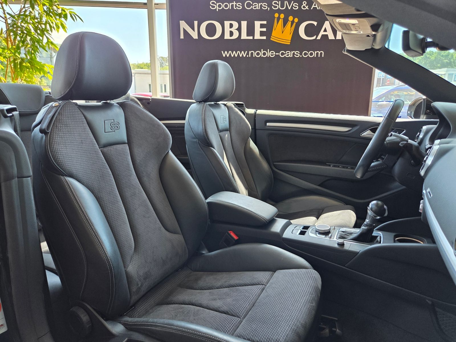 Fahrzeugabbildung Audi A3 Cabriolet S Line KLIMA LED NAVI SHZ