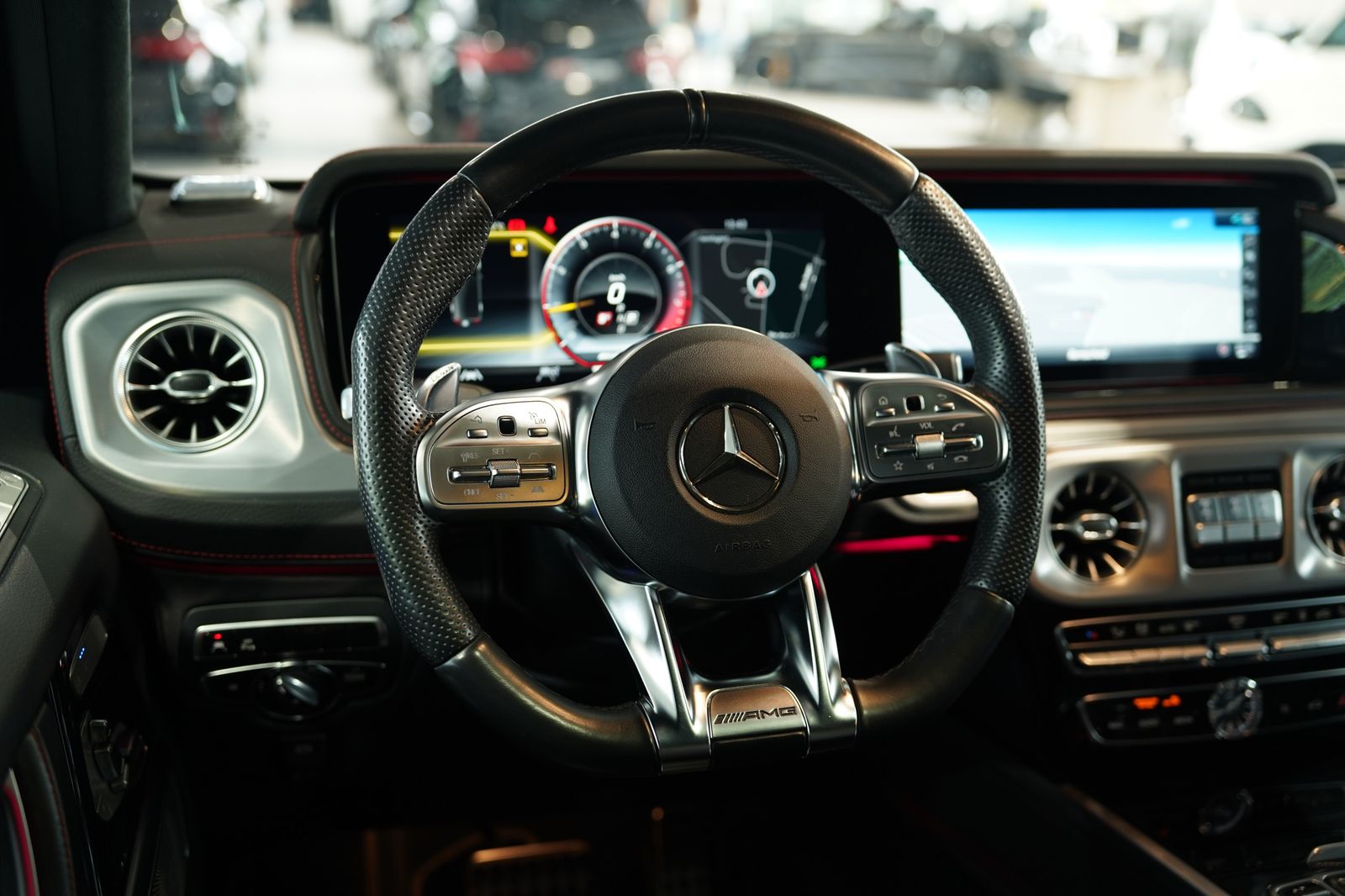 Mercedes Benz G 63 Amg