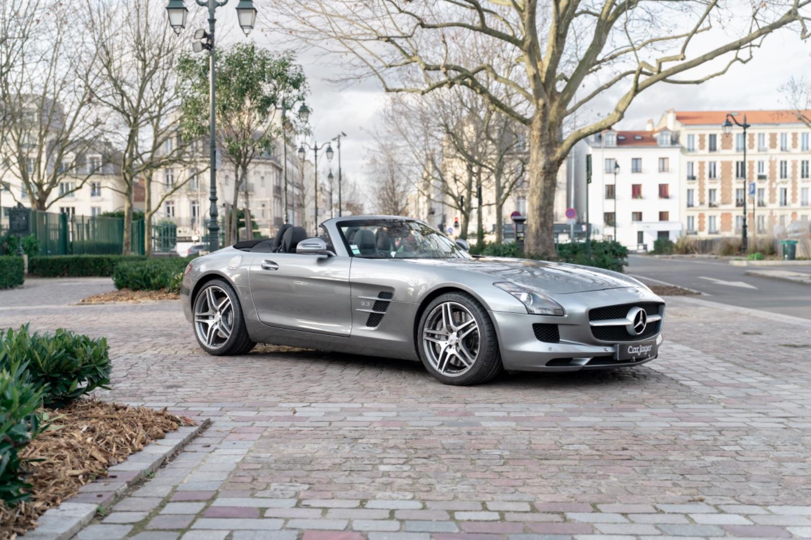Mercedes-Benz SLS AMG 6.2 V8 Roadster