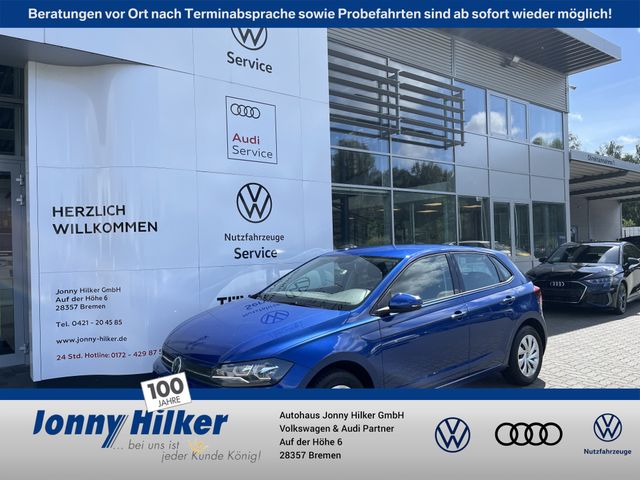 Volkswagen Polo VI Comfortline 1.0 TSI Navi ACC PDC vo + hi