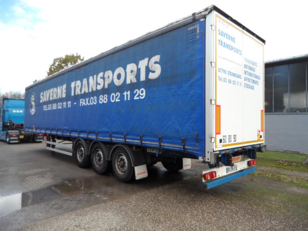 Frühauf Standard,BPW-Achsen,Alutüren,3xVorhanden,Guten Z