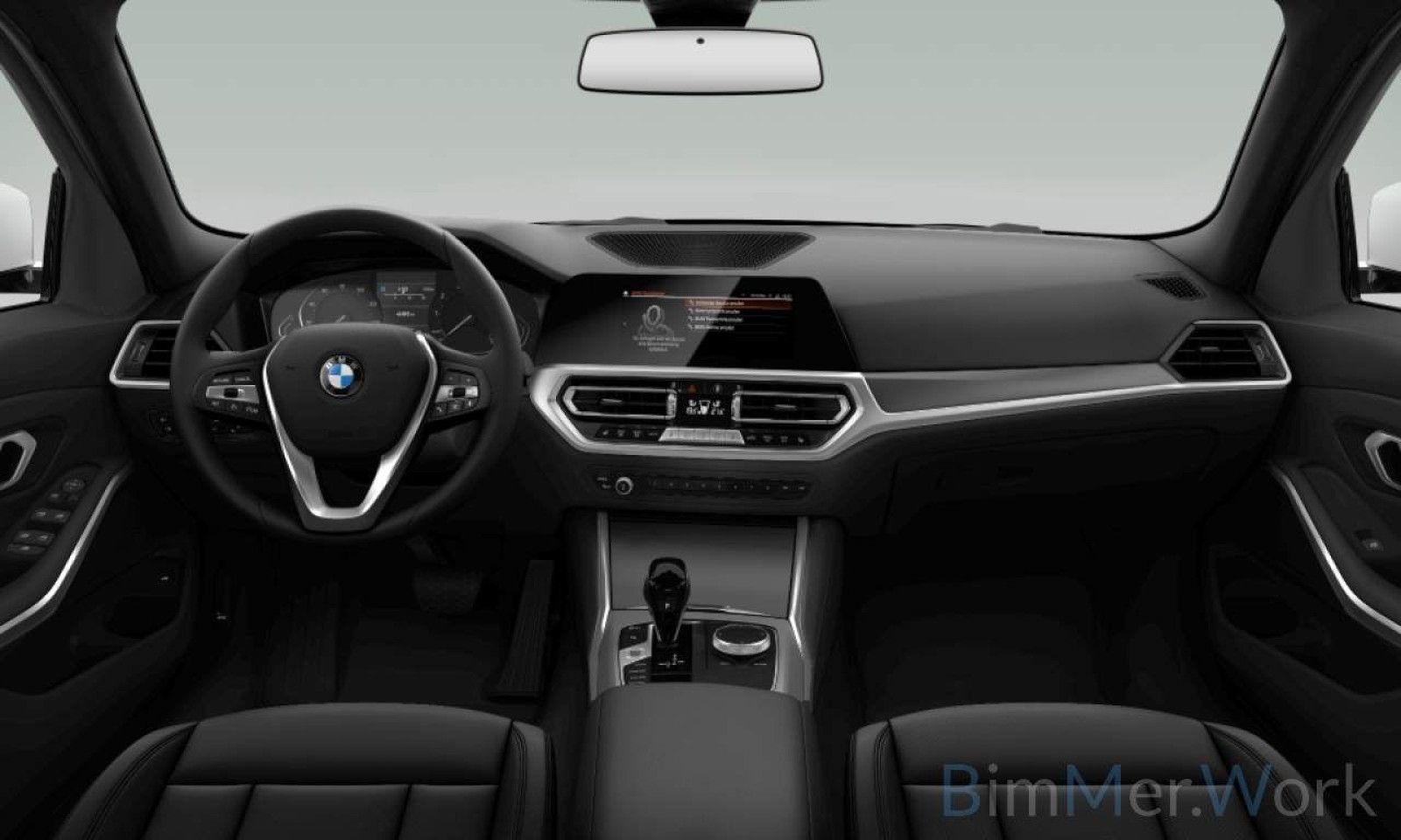 Fahrzeugabbildung BMW 320d xD Panorama DAB PDC Geschwindigkeitsreg LED