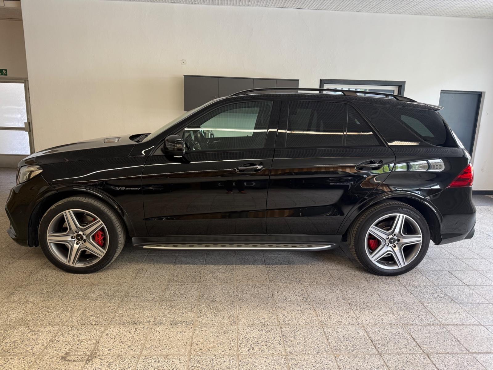 Mercedes-Benz GLE 63 AMG S NightPak Distronic B&O 1Hd Massage