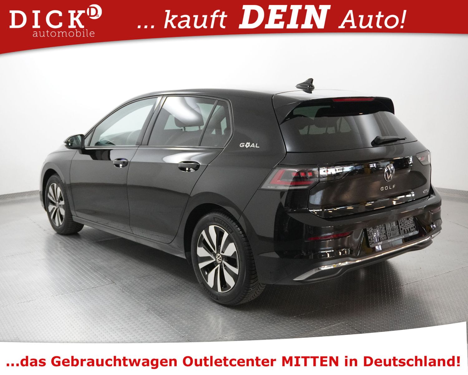 Fahrzeugabbildung Volkswagen Golf VIII 1.5eTSI Goal >IQ+NAV+VIRTU+KAM+AHK+ACC
