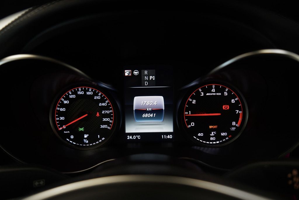 Mercedes Benz C 63 Amg