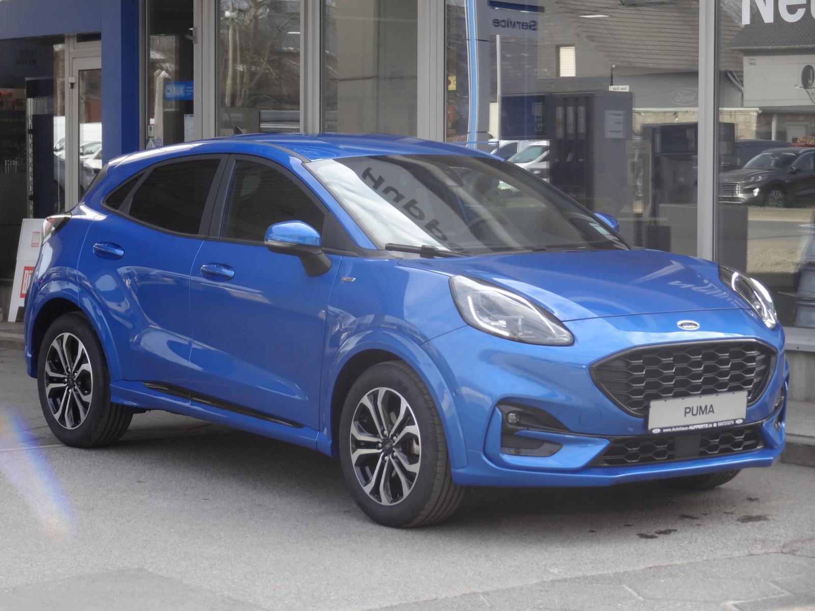 Ford Puma 1.0 ST-Line RFK PDC SHZ KomfortP Navi behFS
