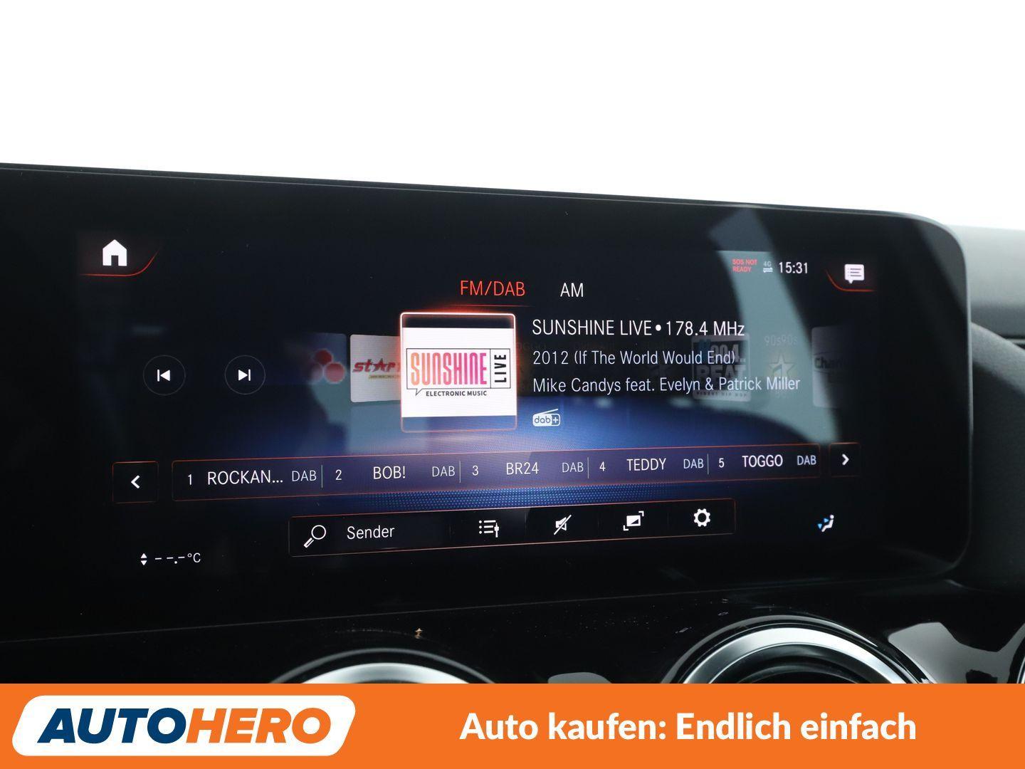 Mercedes-Benz B-Class B-Klasse B 200 Progressive *NAVI*LED*TEMPO*PDC*, миниатюра 19