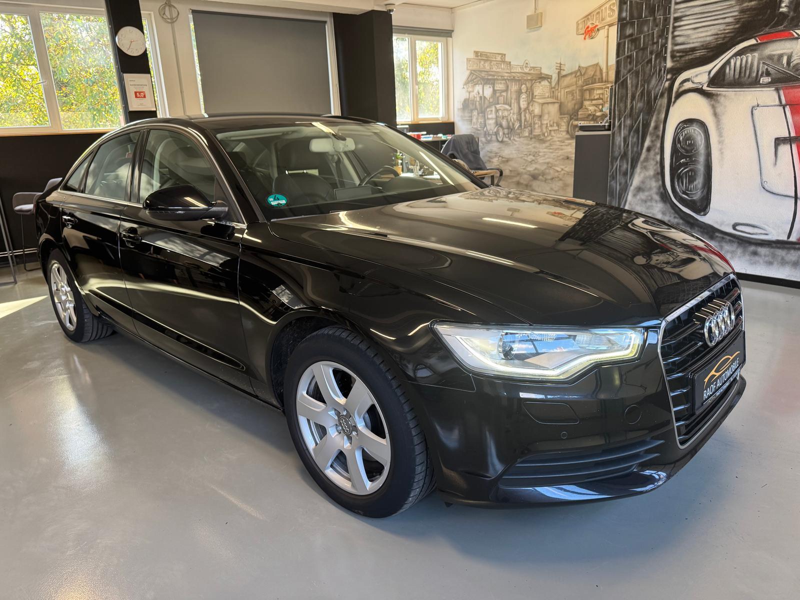 Audi A6 3.0 V6 24V TDI BI-XENON LEDER KAMERA SHZ NAVI