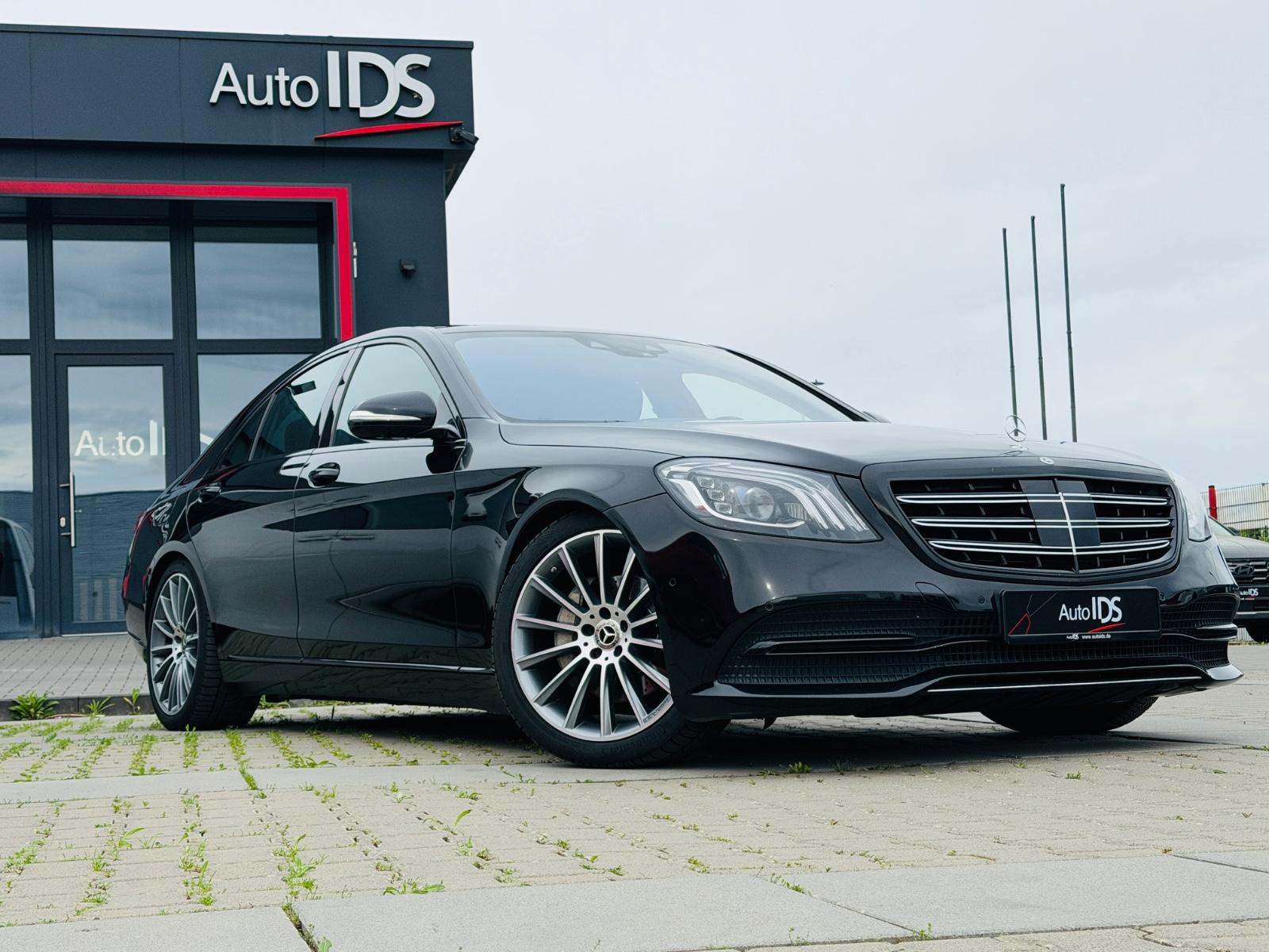 Mercedes-Benz S 350 S  Lim. S 350 d/Burmester/Head-up/360 Grad