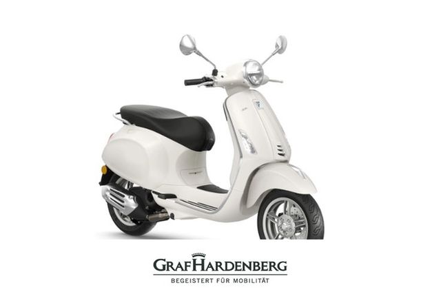 Vespa Primavera 50 E5 Bianco Innocente