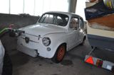 Fiat Abarth 1000 TC Nachbau auf Zastava - Fiat: Tc