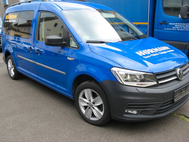 Volkswagen Caddy Maxi Comfortline BMT Mixto AHK Klima Navi