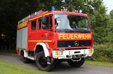 Mercedes-Benz 917 AF Feuerwehr LF 8/6  *Single Bereift * TOP * - Mercedes-Benz Feuerwehr
