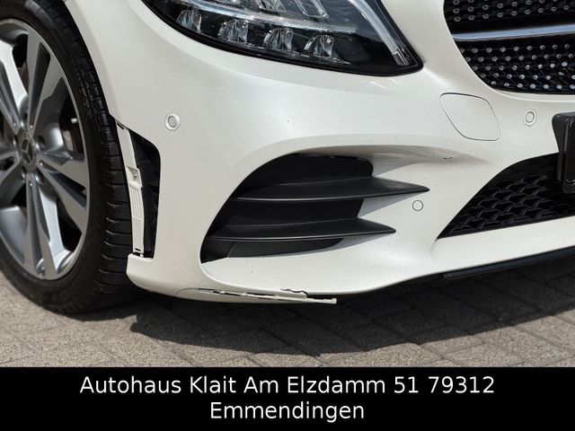 Fahrzeugabbildung Mercedes-Benz C 300 d Coupe AMG Paket Panorama