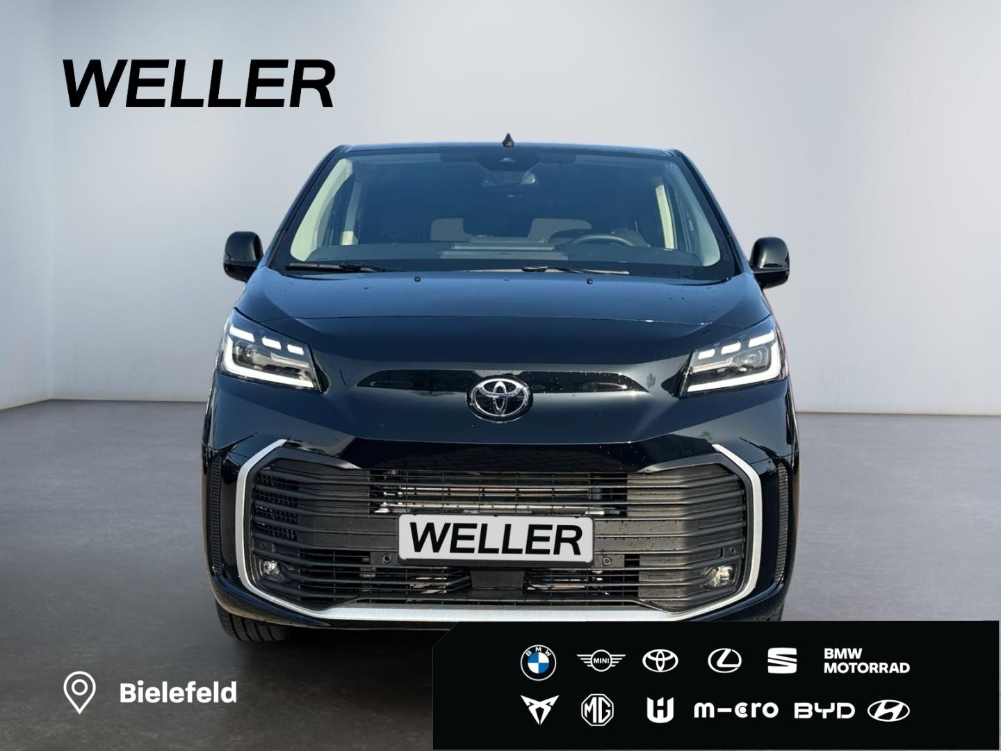 Toyota Proace 2.0 D L2 Verso Comfort *LED*9-Si*CAM*HUD*