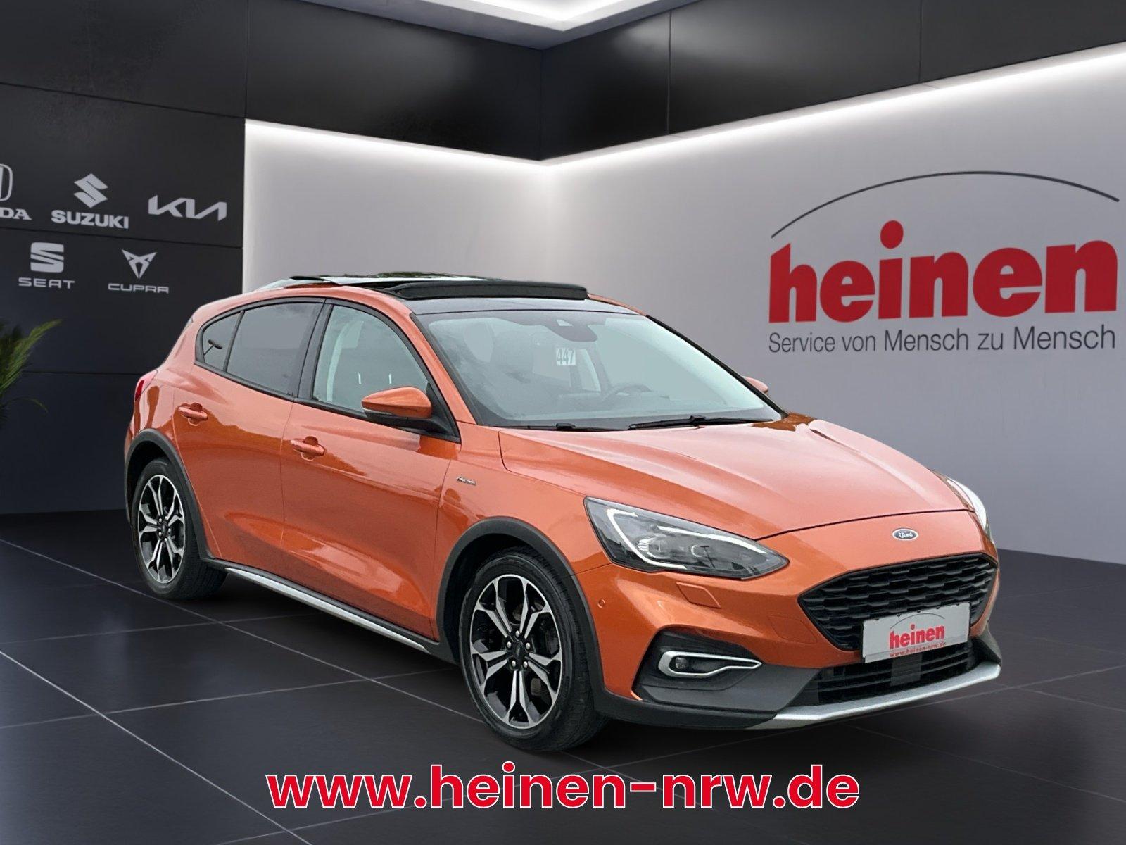 Ford Focus 1.5 EcoBoost Active NAVI LED PANO HUD