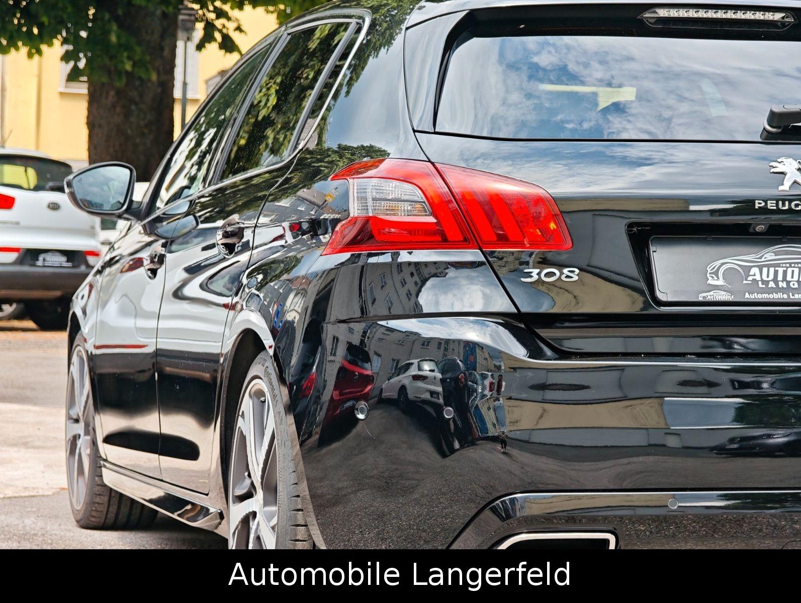 Peugeot 308 GT NAVI LED PANO SHZ