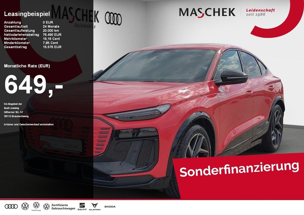 Audi SQ6 e-tron Sportback nur bis 30.06.! AHK Pano HU