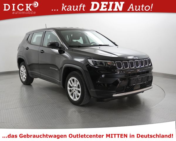 Jeep Compass 1.5 Aut Altitu LED+360+SHZ+KEY+VIRTU+ACC