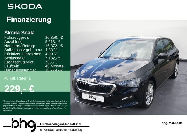 Skoda Scala Style 1.0 TSI DSG Navi elektr. Sitz Kamera