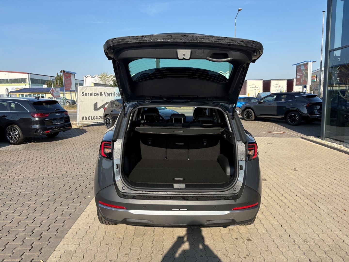 Fahrzeugabbildung Kia Sportage Vision Sitzheiz. v/h P1 Navi Digitales