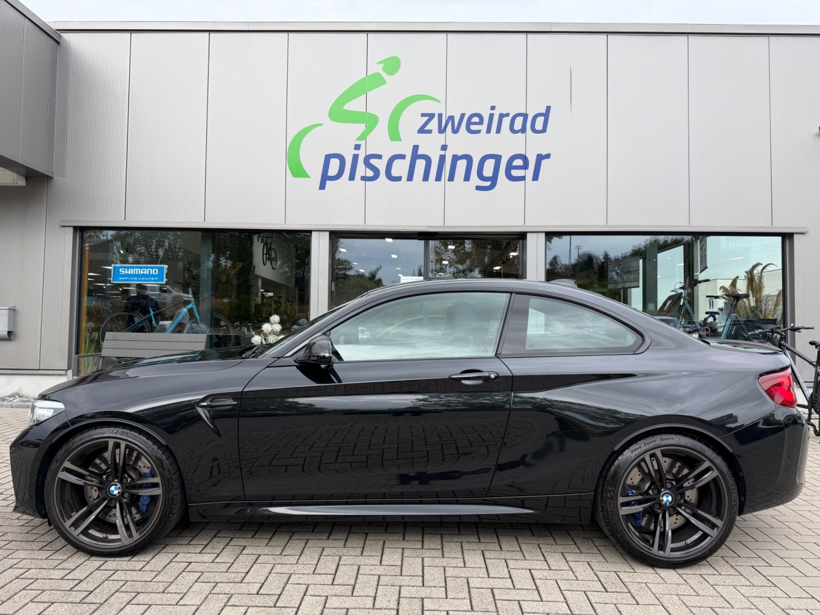 BMW M2 Coupe Competition Schalter Navi MFL LED foto 2