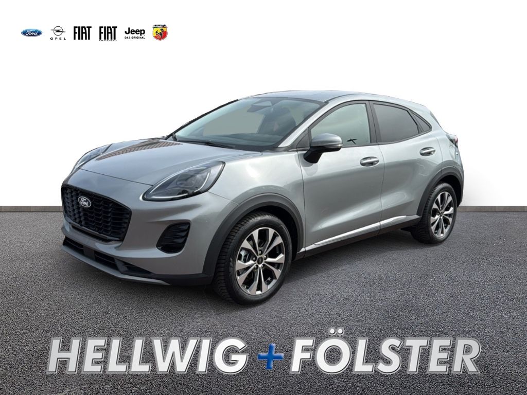 Ford Puma TITANIUM NAVI / LED / PDC / GJR / WINTER-PA