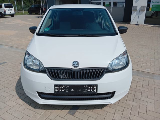 Skoda Citigo 1.0 MPI 44kW Active ,1 Hand,Serv/Tüv neu