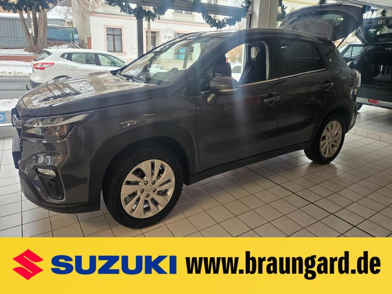 Suzuki S-Cross 1.4 Boosterj. Comfort Hybrid AT