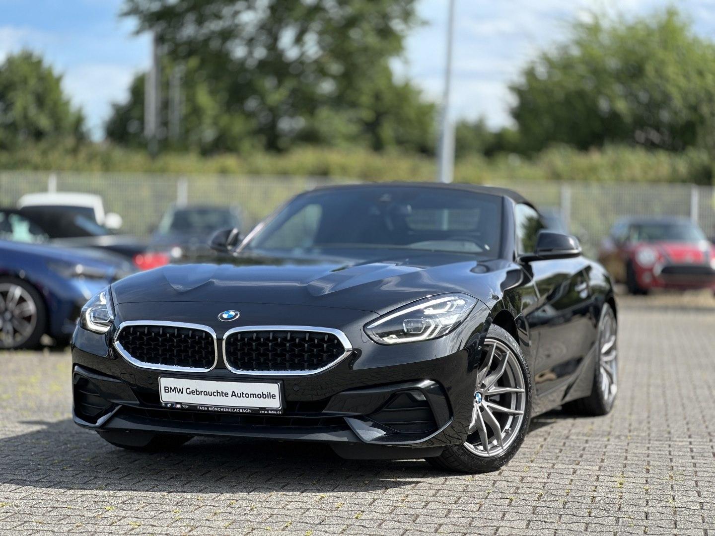 BMW Z4 sDrive20i Advantage HiFi DAB WLAN Tempomat, миниатюра 7