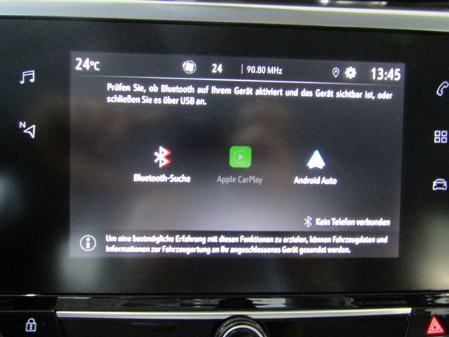 Corsa F e Elegance Elektromotor 136 PS