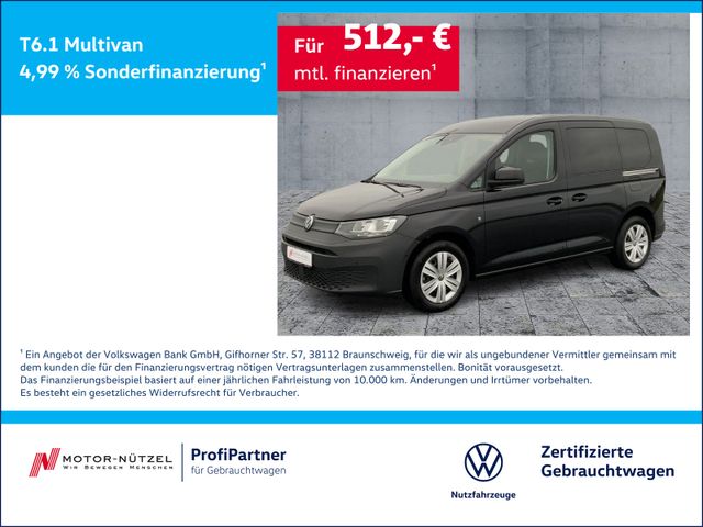 Volkswagen Caddy 1.5 TSI DSG NAVI+APP+ACC+SHZ+RFK+7-SITZER