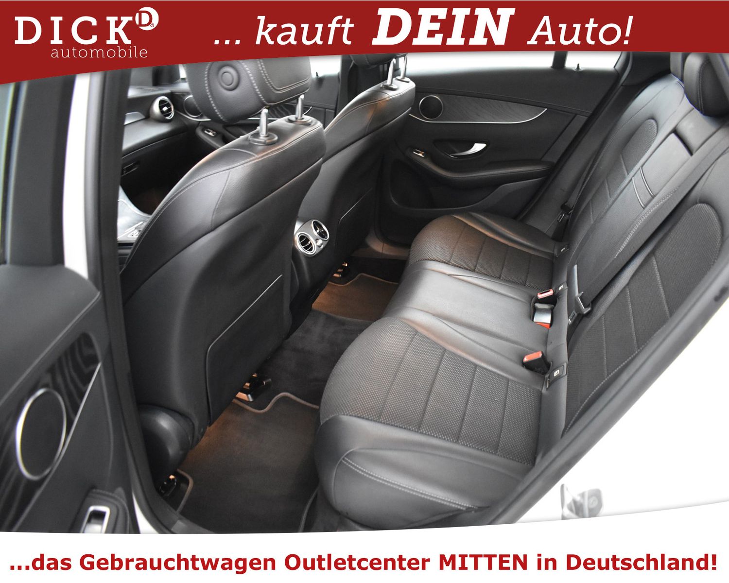 MERCEDES-BENZ GLC 200d 4M Exclusive LEDER+KAM+AHK+NAV+LED+18" - Image 16