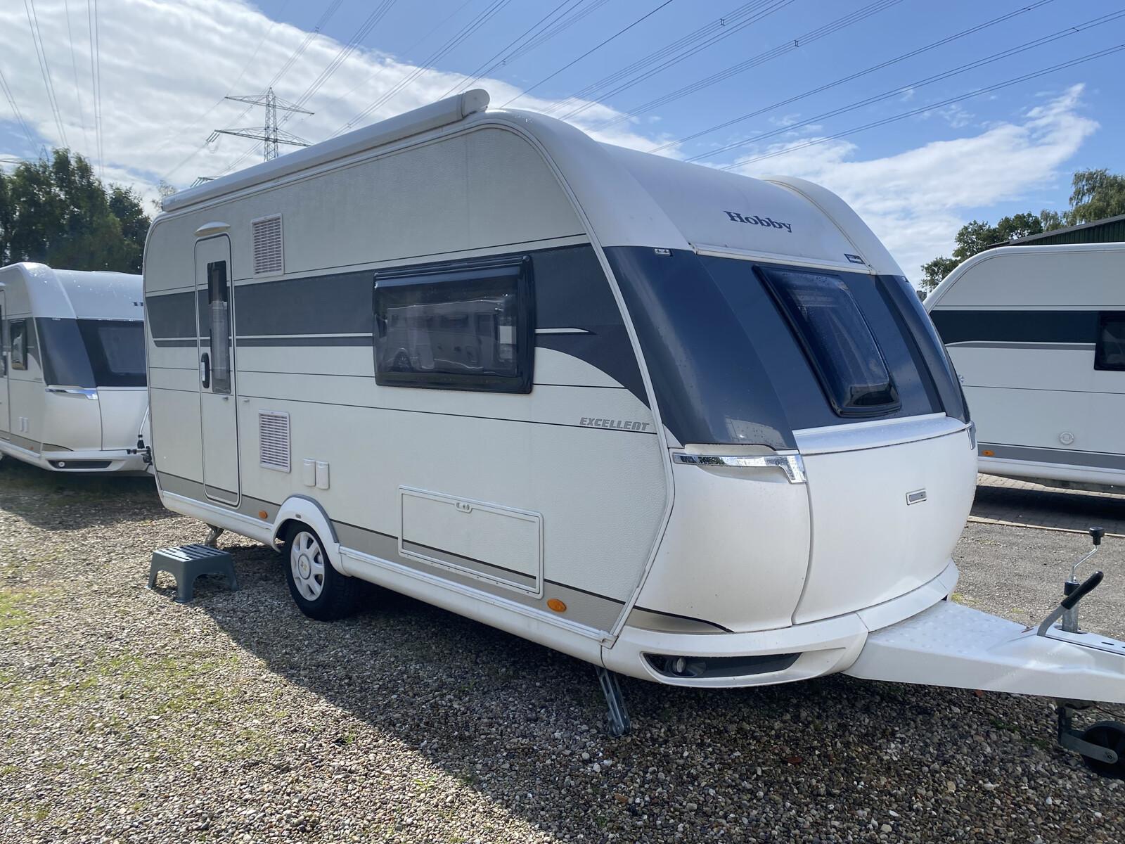 Hobby Excellent 460 SL *Markise *ETS *1.500 Kg