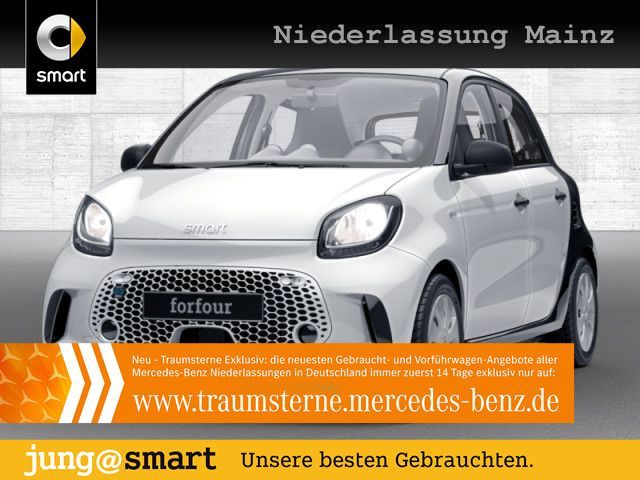 Smart forfour EQ/22kW/SHZ/Tempo/Cool&Audio-Paket/1.Hd/