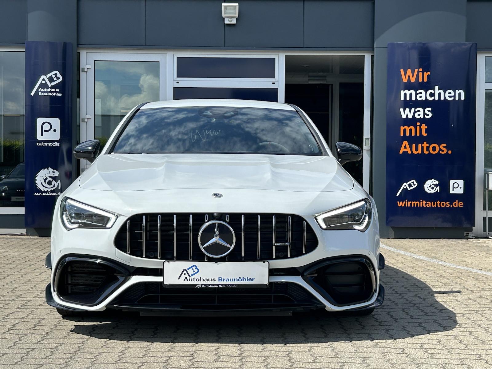 Mercedes-Benz CLA 45 S AMG SB 4Matic*HUD*Burmester*360*Night*