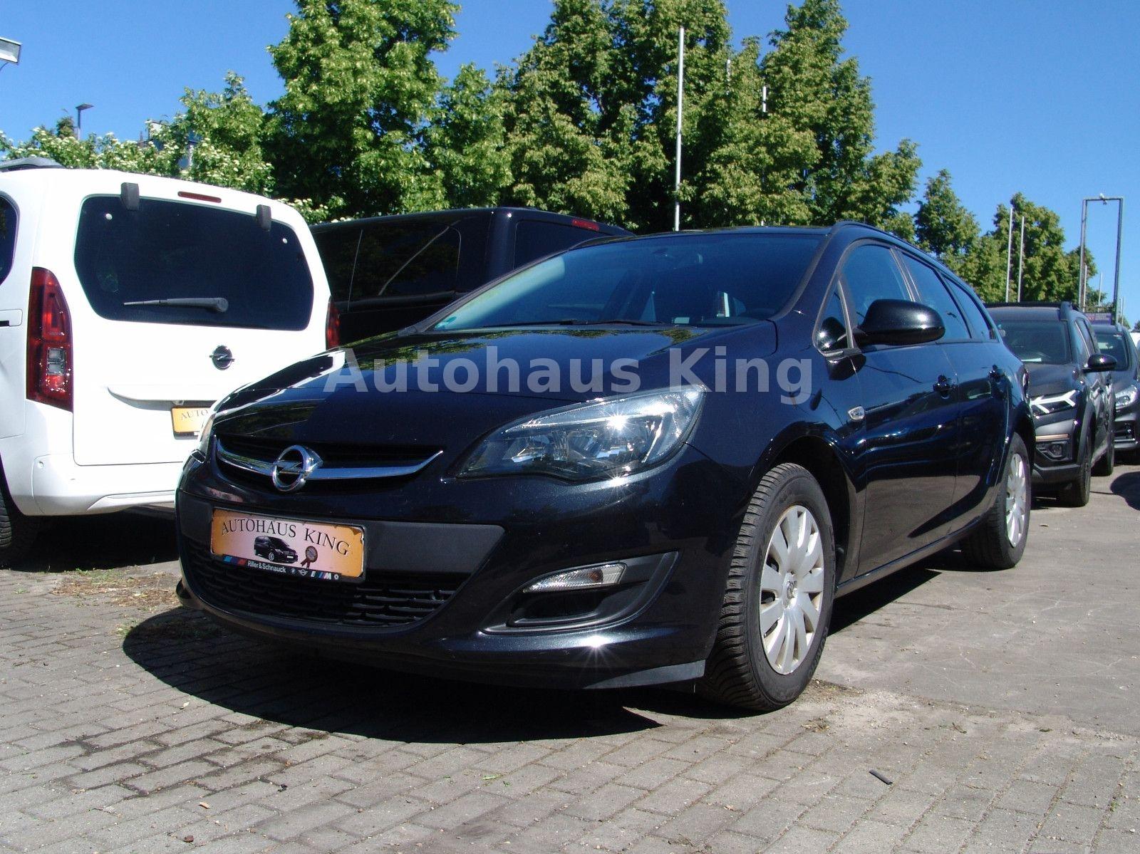 Opel Astra J Sports Tourer Edition-