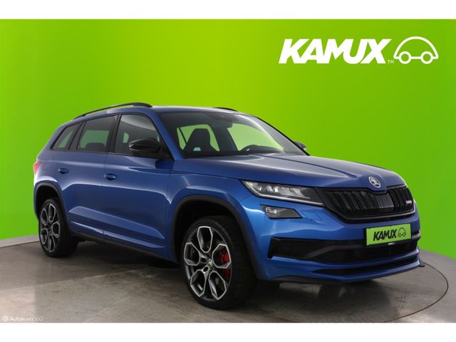 Skoda Kodiaq 2.0Bi-TDI 4x4 DSG RS+LED+NAVI+VIRTUAL+PAN