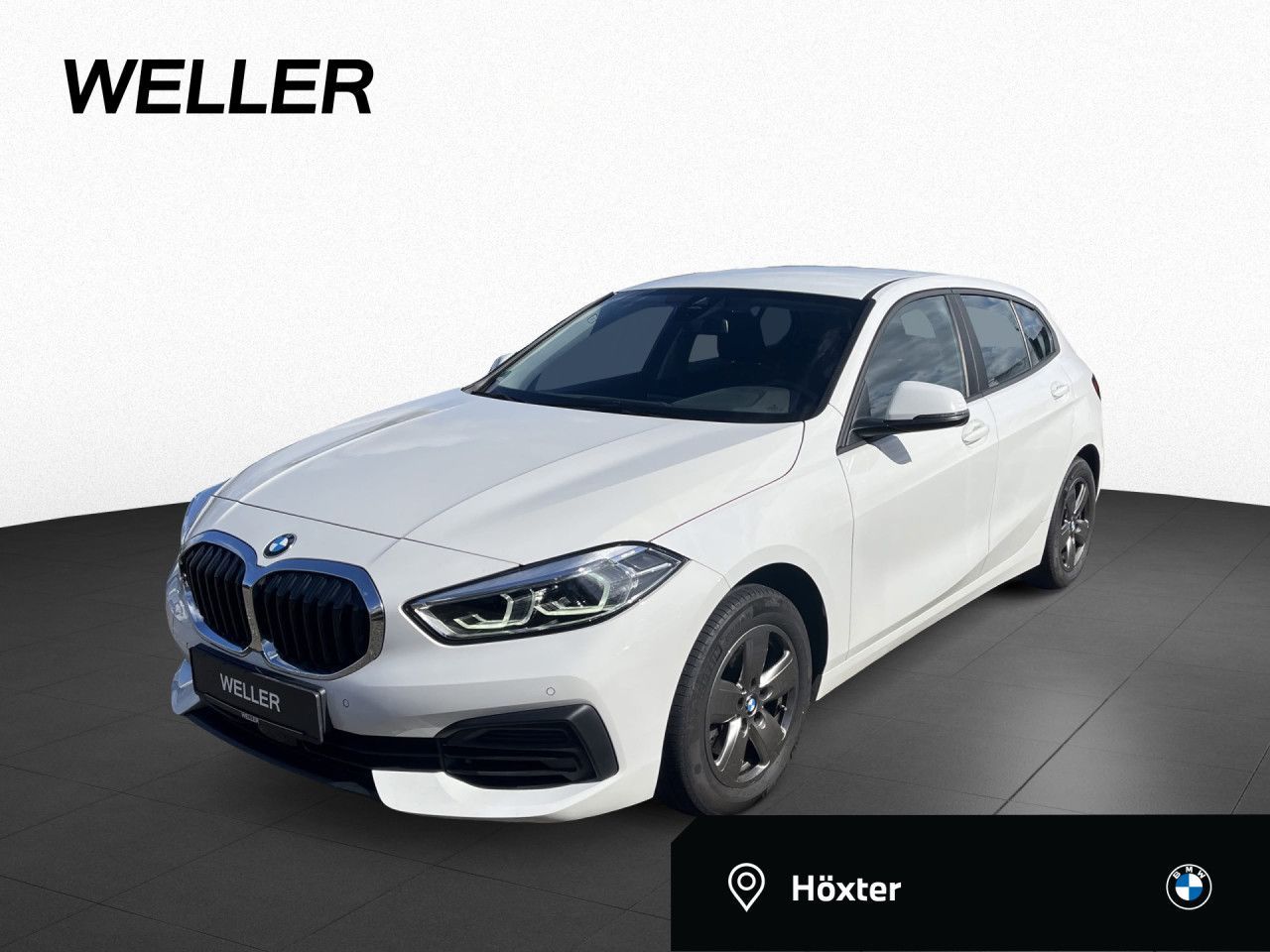 BMW 116i Aut. LiveCProf,DAB,Tempomat,SHZ,LED,PDC