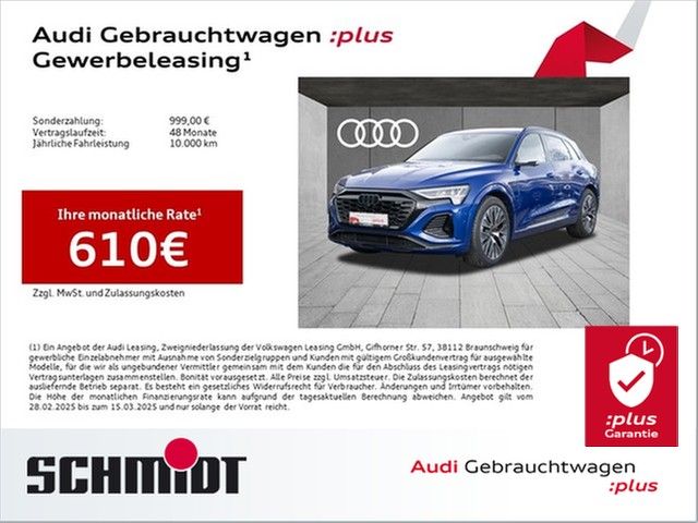 Audi Q8 e-tron 55 quattro S line LM21 Pano HuD Matrix