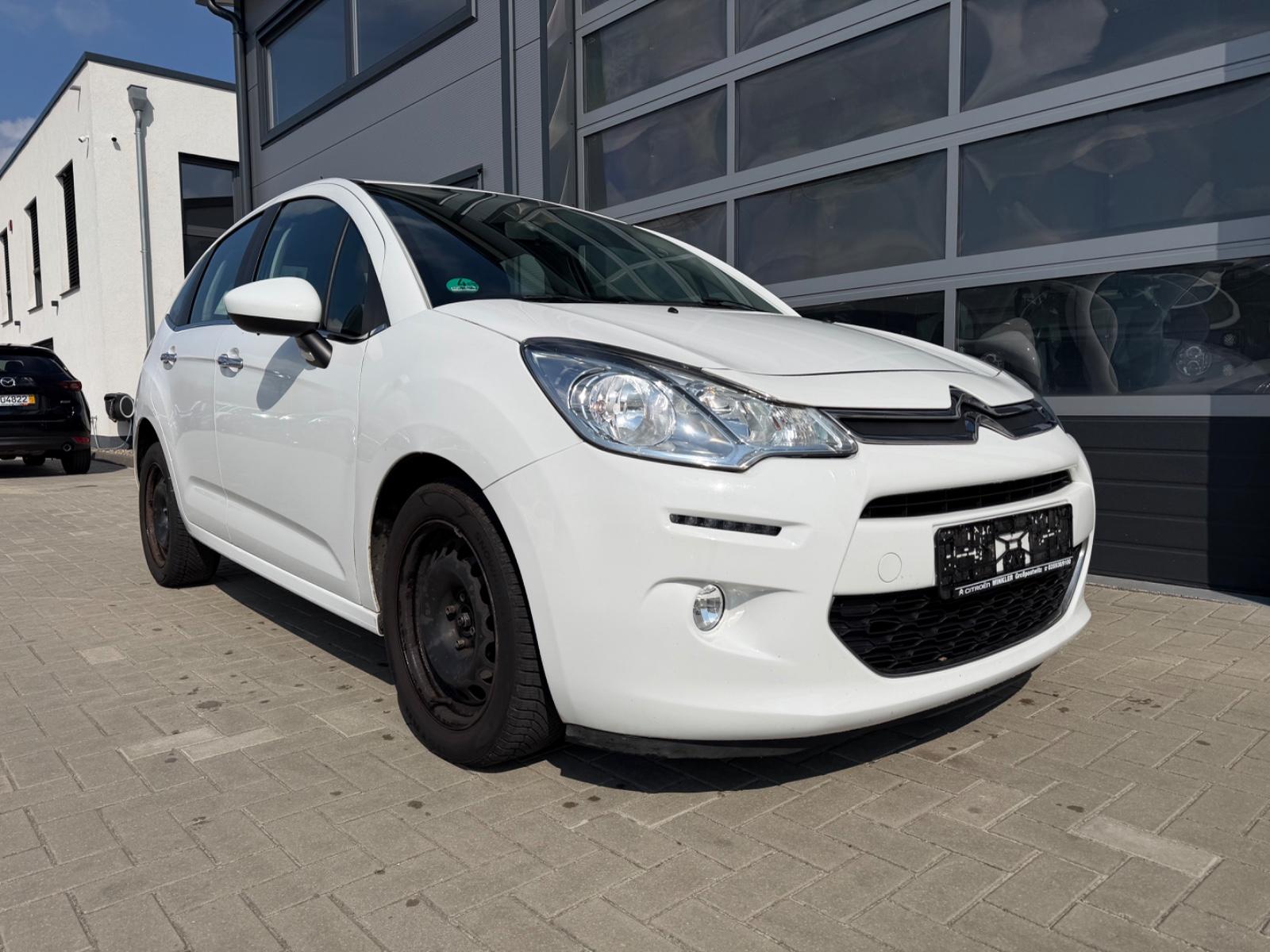 Citroën C3 Selection Klima/PDC/Tempomat/TÜV