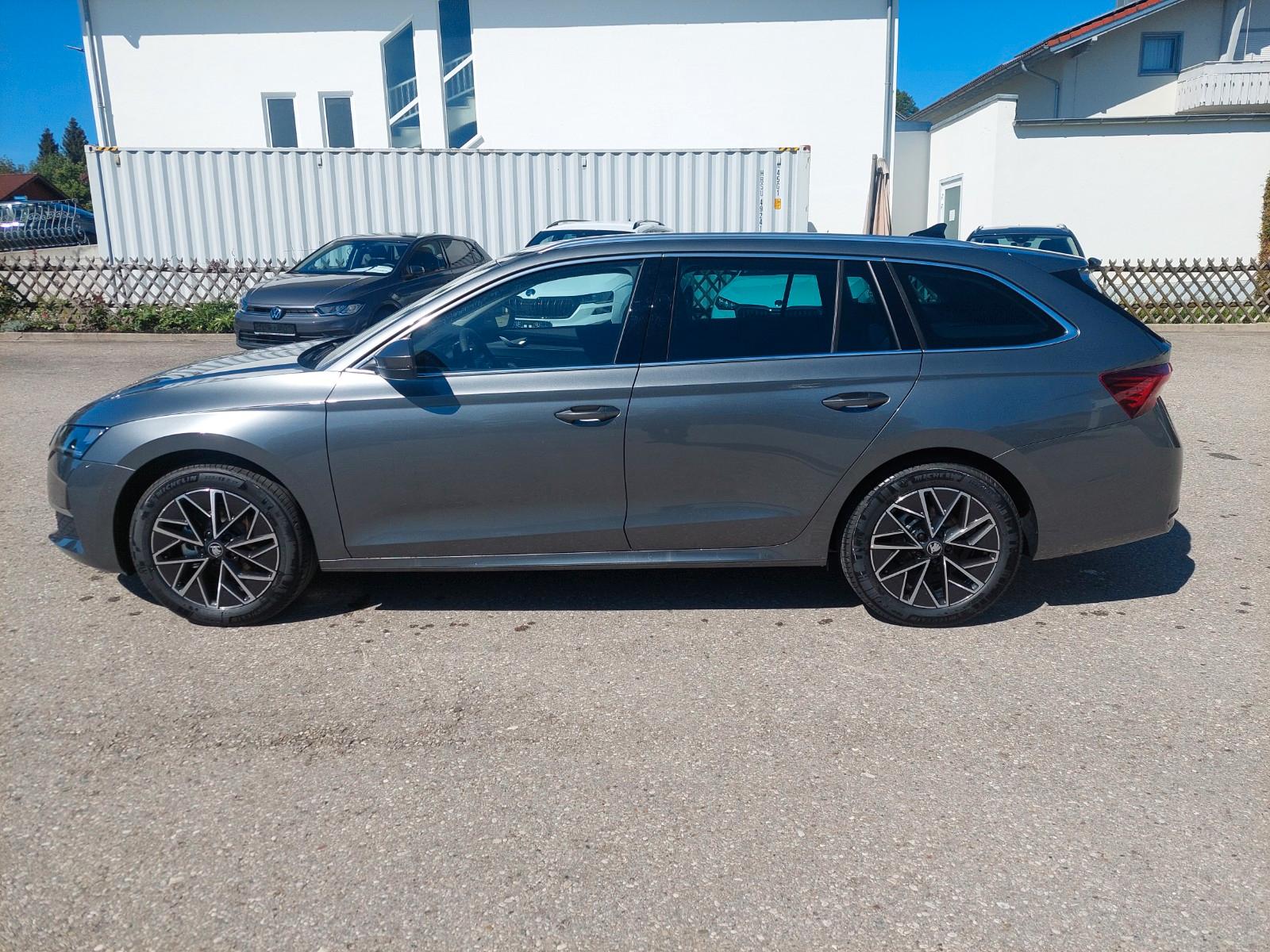 Skoda Octavia 1.5 TSI MHEV 110kW DSG 5JG.AHK Kam