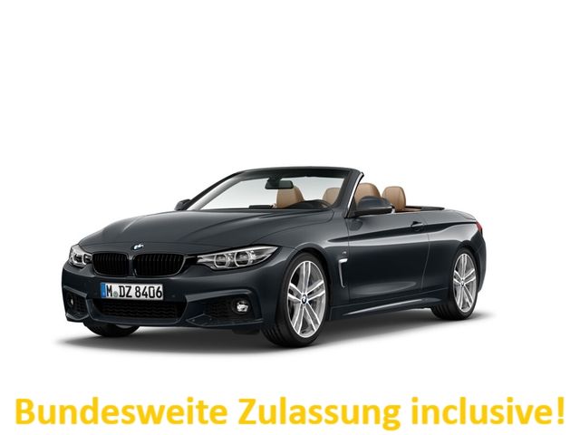 BMW 435 d xDrive M Sport Cabrio/HUD/AHK/Navi/Leder