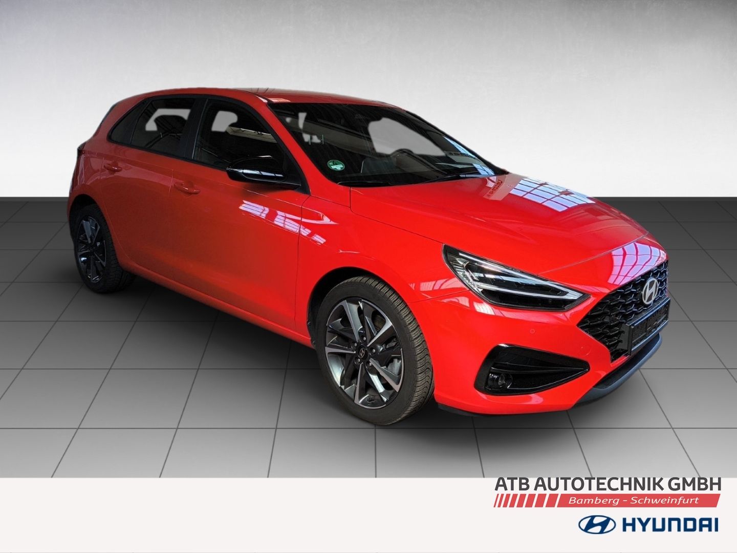 Fahrzeugabbildung Hyundai i30 Advantage 1.0 T-GDi DCT Navi LED Apple CarPl