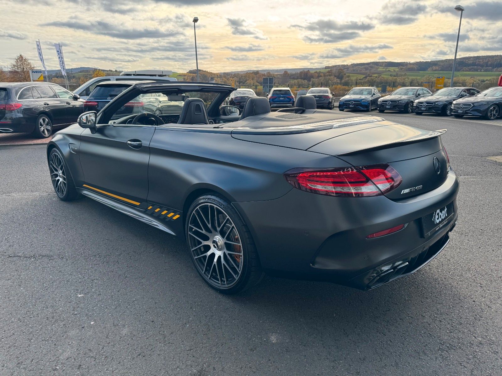 Fahrzeugabbildung Mercedes-Benz C 63 AMG S Cabrio+FinalEdition+Keramik+Carbon+