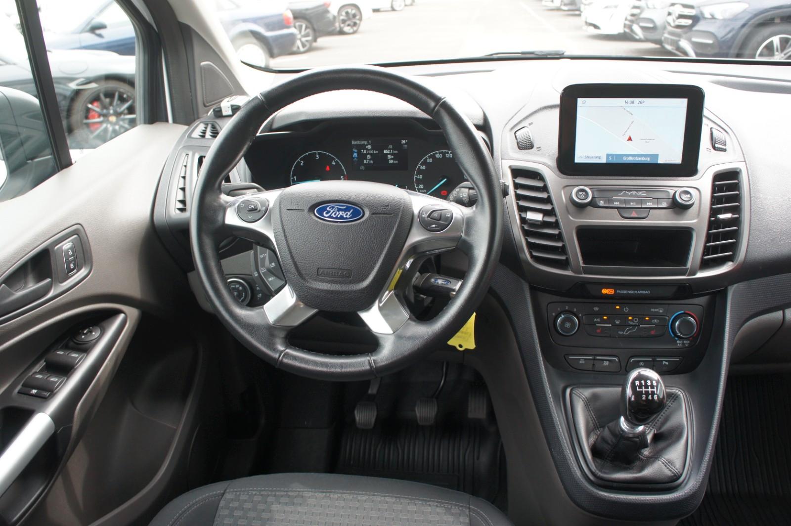 Ford Transit Kombi lang L2*5SITZE*NAV*KAM*, миниатюра 12