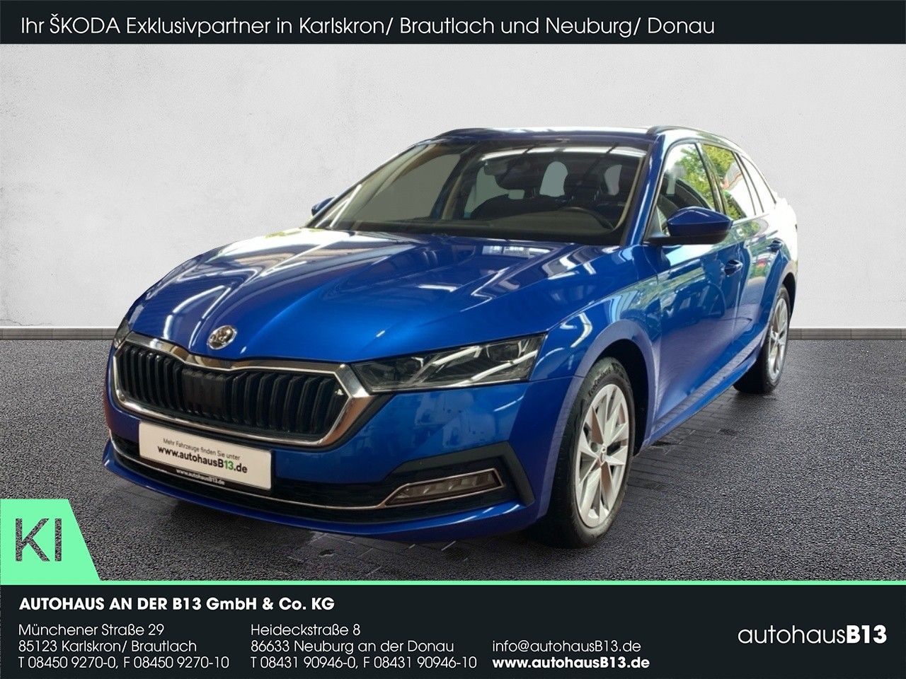 Skoda Octavia Combi Style 1.5 TSI ACT NAVI KEYLESS LM