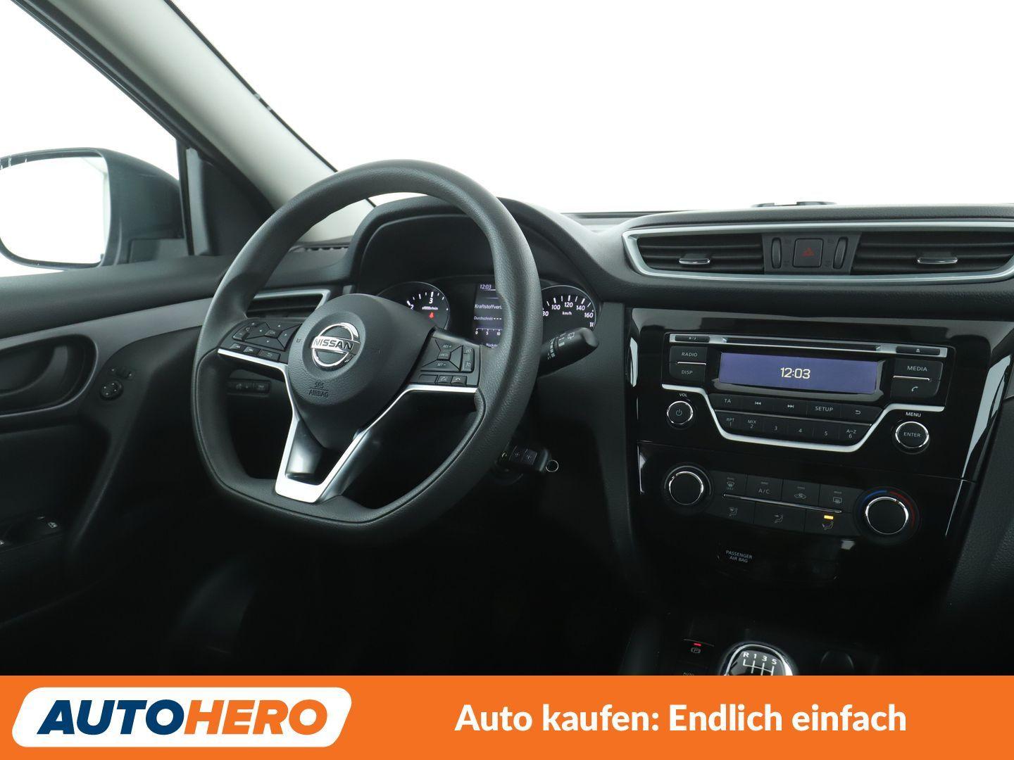 Nissan Qashqai 1.5 Turbodiesel Visia *TEMPO*KLIMA*1.HD*, миниатюра 12