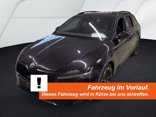 Skoda Superb Combi 2.0 TDI DSG 4x4 SPORTLINE R-Kam*AHK